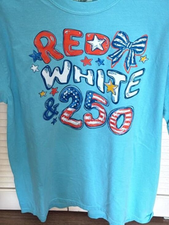 Comfort Colors Tops - NEW Comfort Colors Graphic Tee Independence Day 4th of July